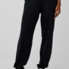 Waffle Weekend Escape Jogger - Black 2 Waffle Weekend Escape Jogger - Black -ALO ACTIVEWEAR SALE W51369R 01 b1 s1 a1 1 m76