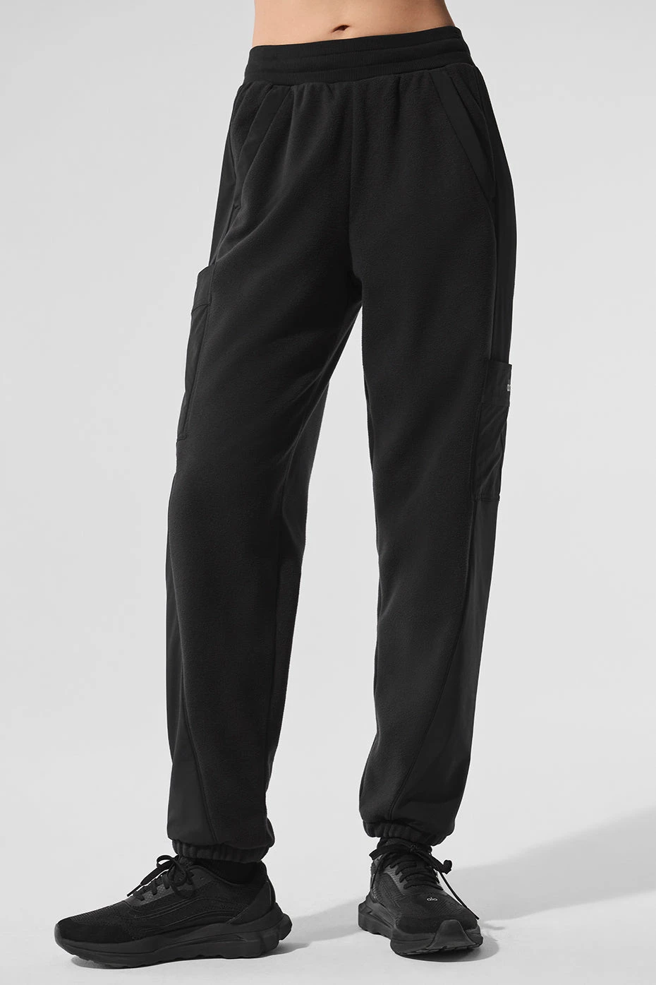 Polar Fleece Wintry Mix Pant - Black 3 Polar Fleece Wintry Mix Pant - Black