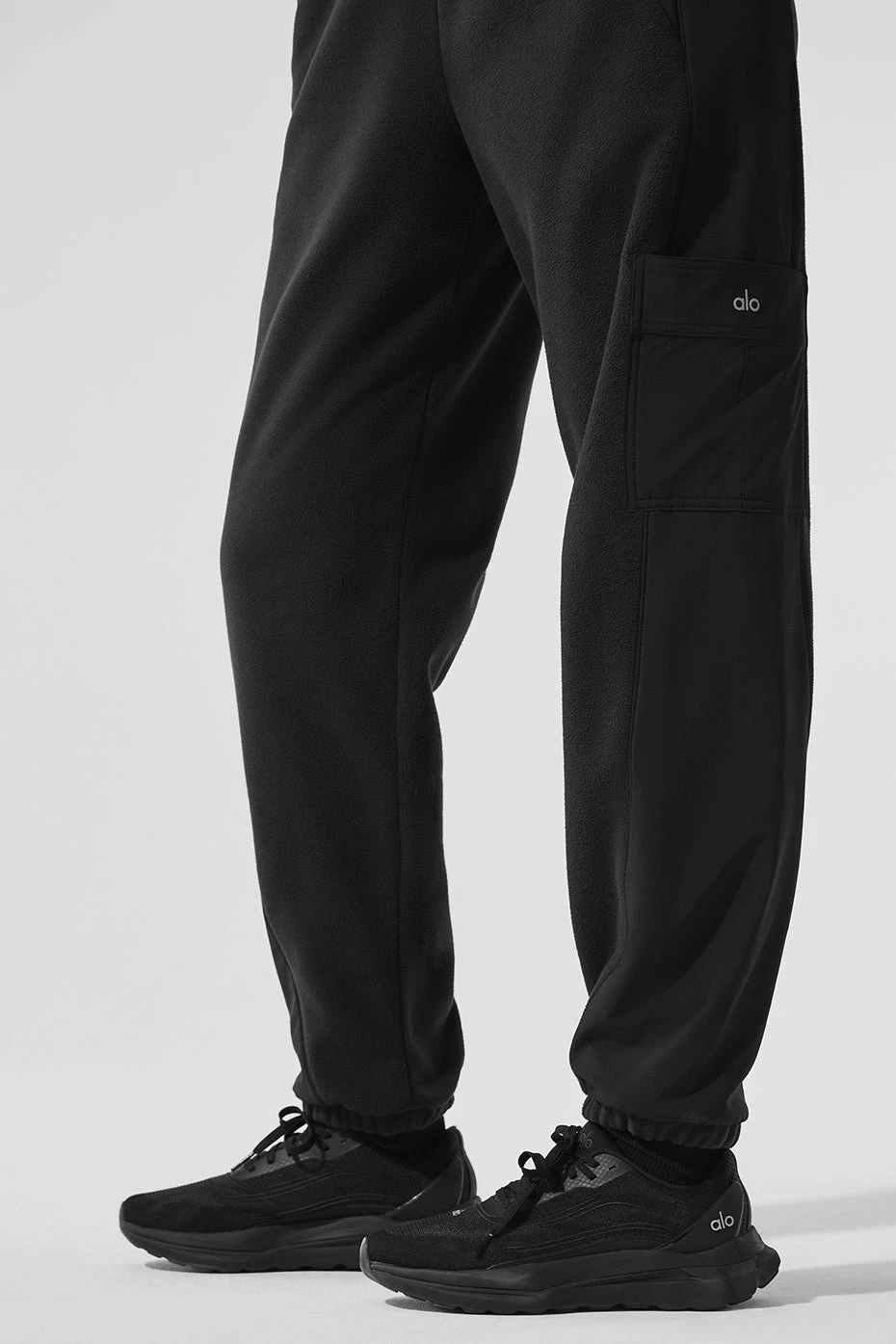Polar Fleece Wintry Mix Pant - Black 6 Polar Fleece Wintry Mix Pant - Black - Image 4