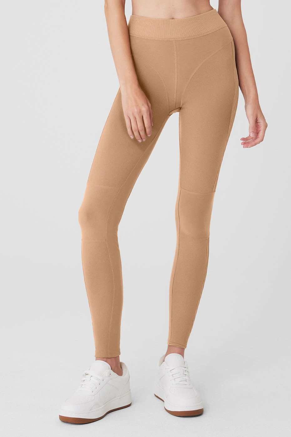 Alosoft High-Waist Head Start Legging - Toasted Almond 3 Alosoft High-Waist Head Start Legging - Toasted Almond