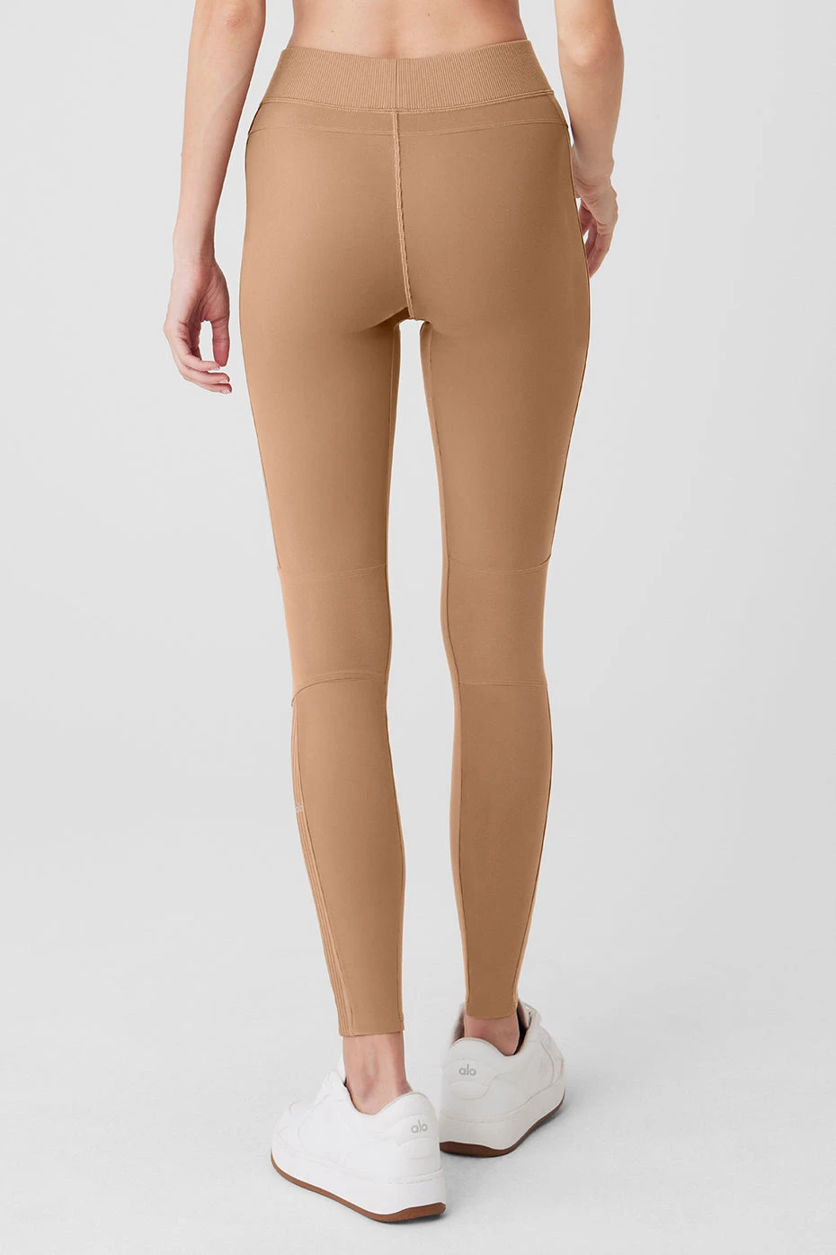 Alosoft High-Waist Head Start Legging - Toasted Almond 4 Alosoft High-Waist Head Start Legging - Toasted Almond - Image 2