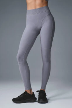 Alosoft High-Waist Head Start Legging - Fog
