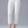 High-Waist Airbrush Capri - White -ALO ACTIVEWEAR SALE W5475R 00 b1 s1 a1 1 m184