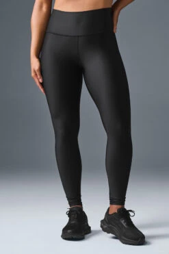High-Waist Airlift Legging - Black -ALO ACTIVEWEAR SALE W5561R 01 b1 s1 a1 m196