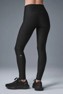 High-Waist Airlift Legging - Black -ALO ACTIVEWEAR SALE W5561R 01 b1 s1 a2 1 m91