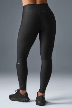 High-Waist Airlift Legging - Black -ALO ACTIVEWEAR SALE W5561R 01 b1 s1 a2 m196