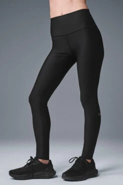 High-Waist Airlift Legging - Black -ALO ACTIVEWEAR SALE W5561R 01 b1 s1 a3 1 m91