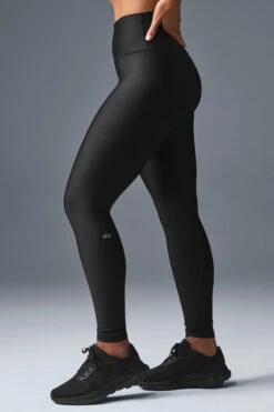 High-Waist Airlift Legging - Black -ALO ACTIVEWEAR SALE W5561R 01 b1 s1 a4 m196