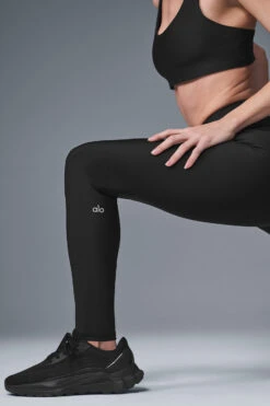 High-Waist Airlift Legging - Black -ALO ACTIVEWEAR SALE W5561R 01 b1 s1 a5 1 m91