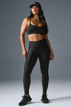 High-Waist Airlift Legging - Black -ALO ACTIVEWEAR SALE W5561R 01 b1 s1 a5 m196