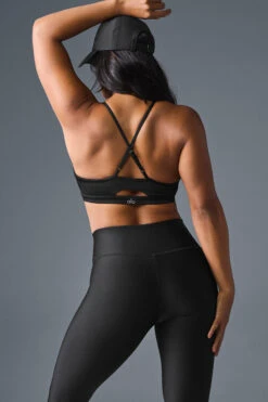 High-Waist Airlift Legging - Black -ALO ACTIVEWEAR SALE W5561R 01 b1 s1 a6 m196