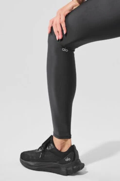 High-Waist Airlift Legging - Anthracite -ALO ACTIVEWEAR SALE W5561R 02125 b1 s1 a4 1 m206