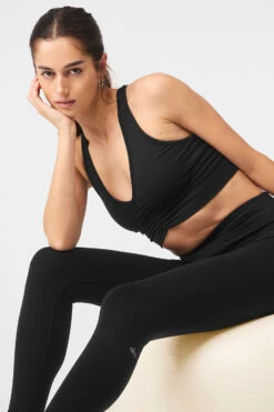 7/8 High-Waist Airbrush Legging - Black -ALO ACTIVEWEAR SALE W5604R 01 b1 s1 a5 1 m174 1393bd27 fea3 485b be0f bdd6ef07553a