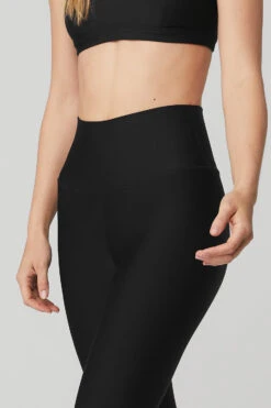 High-Waist Airlift Capri - Black 9 High-Waist Airlift Capri - Black -ALO ACTIVEWEAR SALE W5630R 01 b1 s1 a4 1 m89