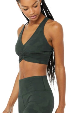 High-Waist Camo Vapor Legging - Hunter Camouflage -ALO ACTIVEWEAR SALE W5635R 02538 b1 s1 a4 1 m76