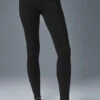 High-Waist Alosoft Lounge Legging - Black 2 High-Waist Alosoft Lounge Legging - Black -ALO ACTIVEWEAR SALE W5762R 01 b1 s1 a1 1 m54