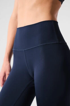 7/8 High-Waist Airlift Legging - Navy 10 7/8 High-Waist Airlift Legging - Navy -ALO ACTIVEWEAR SALE W5766R 03842 b1 s1 a3 1 m224