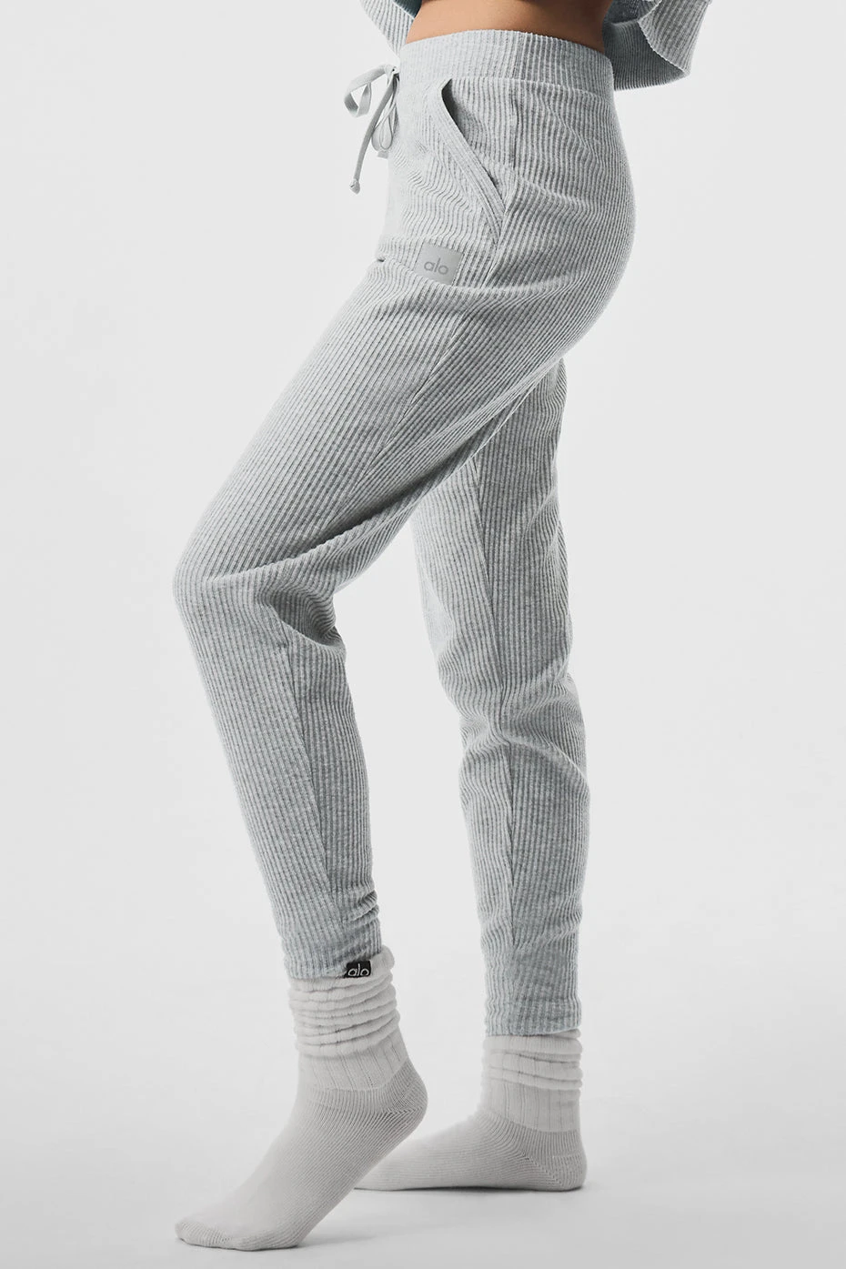 Muse Sweatpant - Athletic Heather Grey 6 Muse Sweatpant - Athletic Heather Grey - Image 4