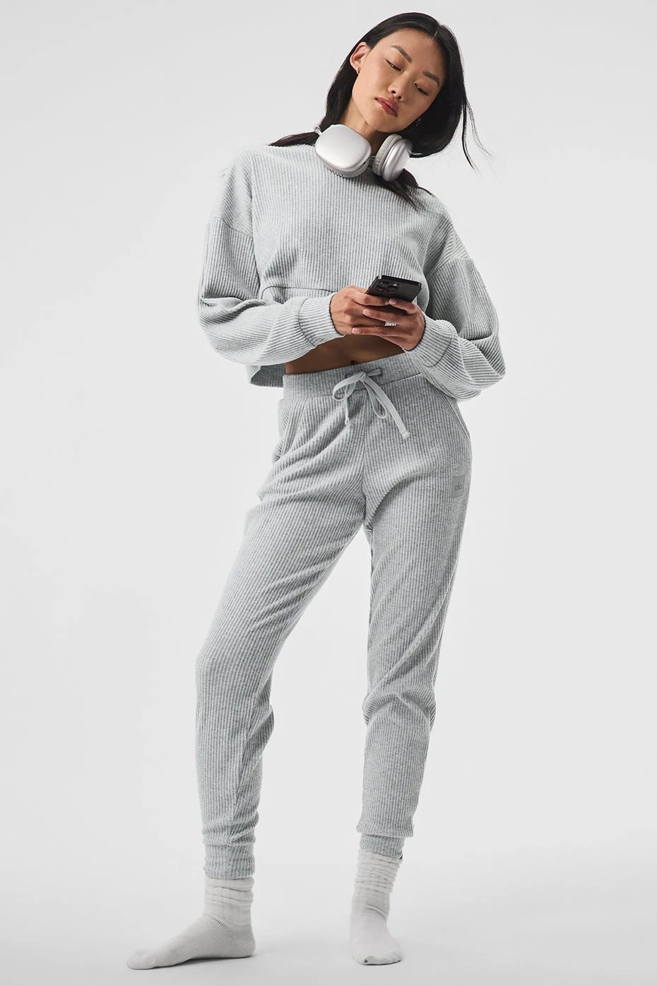 Muse Sweatpant - Athletic Heather Grey 7 Muse Sweatpant - Athletic Heather Grey - Image 5