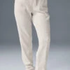 Muse Sweatpant - Ivory -ALO ACTIVEWEAR SALE W5784R 03299 b1 s1 a1 1 m91