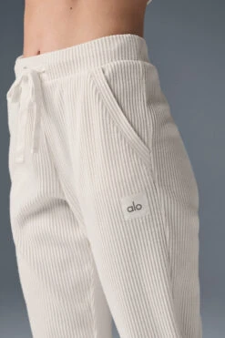 Muse Sweatpant - Ivory -ALO ACTIVEWEAR SALE W5784R 03299 b1 s1 a3 1 m91