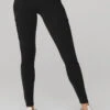 High-Waist Cargo Legging - Black -ALO ACTIVEWEAR SALE W5874R 01 b1 s1 a1 1 m90