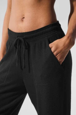 Soho Sweatpant - Black 10 Soho Sweatpant - Black -ALO ACTIVEWEAR SALE W5912R 01 b1 s1 a4 1 m76