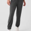 Soho Sweatpant - Anthracite -ALO ACTIVEWEAR SALE W5912R 02125 b1 s1 a1 1 m125