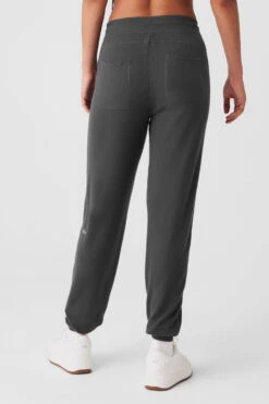Soho Sweatpant - Anthracite -ALO ACTIVEWEAR SALE W5912R 02125 b1 s1 a3 1 m125