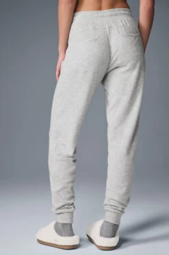 Soho Sweatpant - Athletic Heather Grey -ALO ACTIVEWEAR SALE W5912R 02910 b1 s1 a3 1 m215