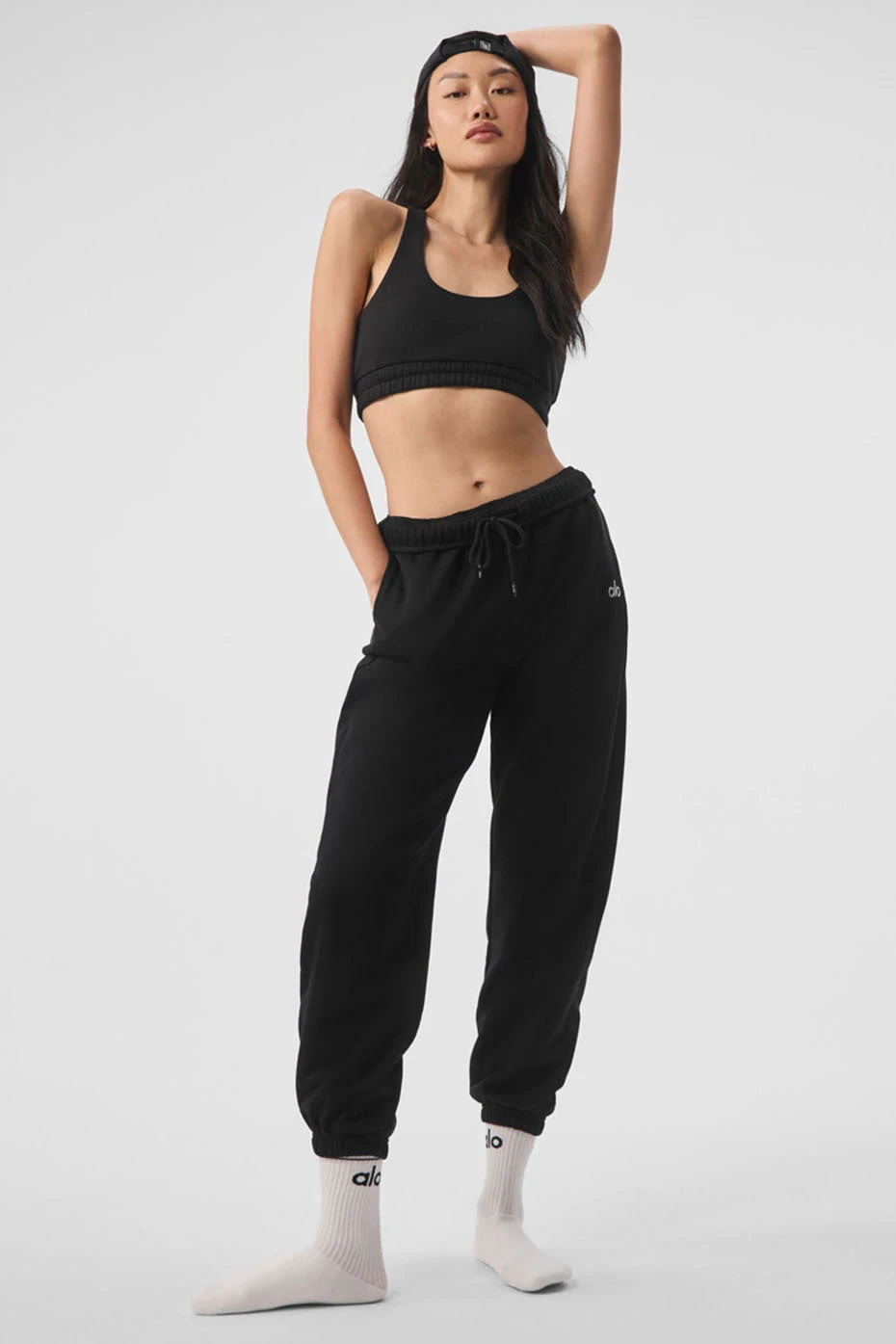 Accolade Sweatpant - Black 3 Accolade Sweatpant - Black