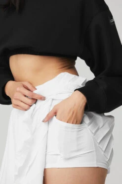 Aces Tennis Skirt - White 9 Aces Tennis Skirt - White -ALO ACTIVEWEAR SALE W6235R 00 b1 s1 a4 1 m54 974f8d46 7091 4606 b821 2c1171785427