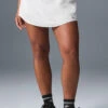 Match Point Tennis Skirt - White -ALO ACTIVEWEAR SALE W6240R 00 b1 s1 a1 m196