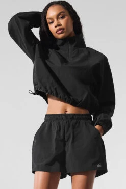 Alumni Short - Black 11 Alumni Short - Black -ALO ACTIVEWEAR SALE W6273R 01 b1 s1 a5 1 m76