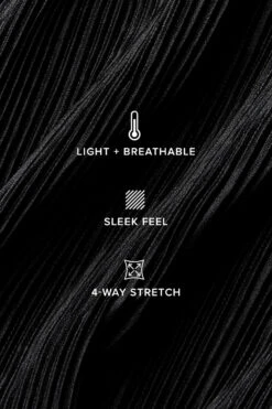 Micro Plisse Tennis Skirt - Black -ALO ACTIVEWEAR SALE W6323R 01 b1 s1 af 1 m54