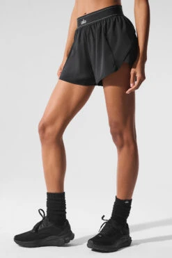 Match Point Short - Black 12 Match Point Short - Black -ALO ACTIVEWEAR SALE W6334R 01 b1 s1 a3 1 m76