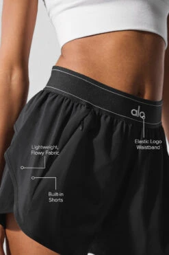 Match Point Short - Black 10 Match Point Short - Black -ALO ACTIVEWEAR SALE W6334R 01 b1 s1 ai 1 m76