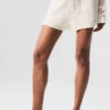 Cashmere High-Waist Plush Waffle Short - Ivory 1 Cashmere High-Waist Plush Waffle Short - Ivory -ALO ACTIVEWEAR SALE W6342R 03299 b1 s1 a1 1 m76