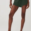 Cashmere High-Waist Plush Waffle Short - Dark Cactus 1 Cashmere High-Waist Plush Waffle Short - Dark Cactus -ALO ACTIVEWEAR SALE W6342R 04059 b1 s1 a1 1 m100