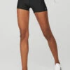 3" High-Waist Airlift Short - Black -ALO ACTIVEWEAR SALE W6363R 01 b1 s1 a1 1 m76