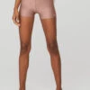 3" High-Waist Airlift Short - Smoky Quartz 2 3" High-Waist Airlift Short - Smoky Quartz -ALO ACTIVEWEAR SALE W6363R 02512 b1 s1 a1 1 m76
