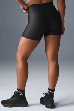 5" Airlift Energy Short - Black -ALO ACTIVEWEAR SALE W6364R 01 b1 s1 a4 m196