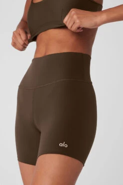 5" Airlift Energy Short - Espresso -ALO ACTIVEWEAR SALE W6364R 04064 b1 s1 a4 1 m18 7a76b860 aa84 4544 9ac6 f89f96f122df