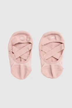 Women's Pivot Barre Sock - Pale Mauve -ALO ACTIVEWEAR SALE W7052R 02778 1