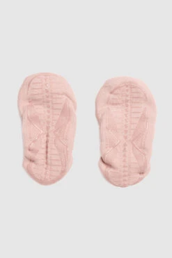 Women's Pivot Barre Sock - Pale Mauve -ALO ACTIVEWEAR SALE W7052R 02778 2