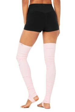 Goddess Leg Warmer - Powder Pink 8 Goddess Leg Warmer - Powder Pink -ALO ACTIVEWEAR SALE W7055R 03829 b1 s1 a3 1 m18