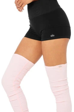 Goddess Leg Warmer - Powder Pink 9 Goddess Leg Warmer - Powder Pink -ALO ACTIVEWEAR SALE W7055R 03829 b1 s1 a4 1 m18