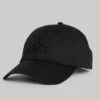 Off-Duty Cap - Black/Black -ALO ACTIVEWEAR SALE W7112R 0101 b1 a1