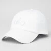 Off-Duty Cap - Bright White/White -ALO ACTIVEWEAR SALE W7112R 04448 b1 a1