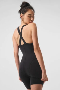 Airbrush Real Onesie - Black -ALO ACTIVEWEAR SALE W8115R 01 b1 s1 a4 1 m54